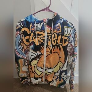 Members Only Garfield Kids Raincoat - Multicolor